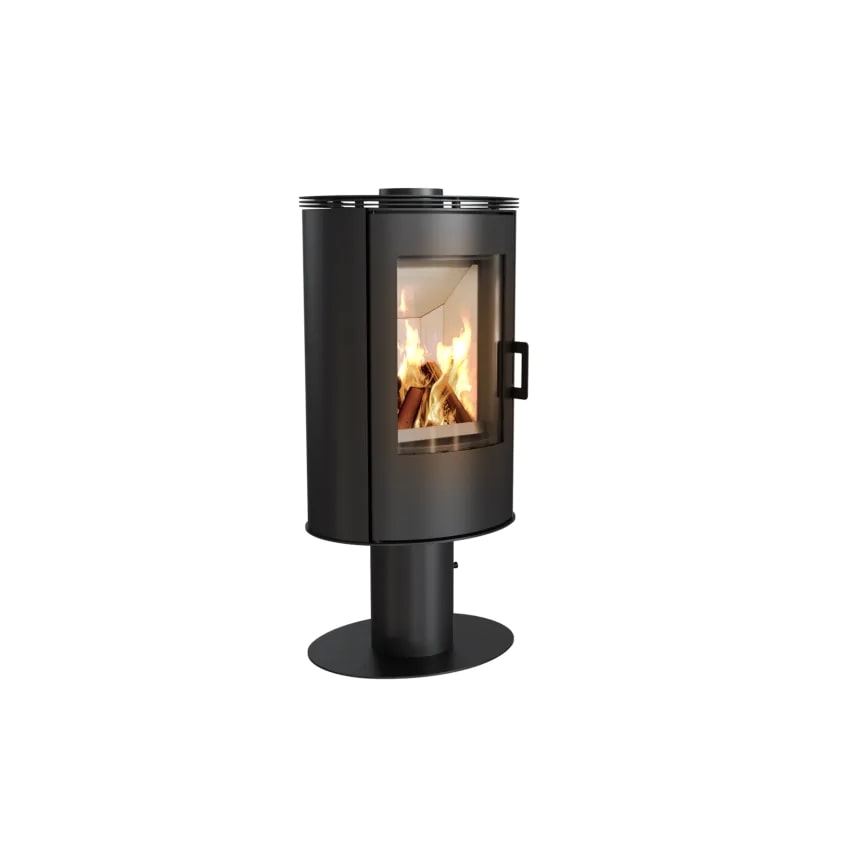 Kratki - Skorstensspis i stål 8 kW 150 mm