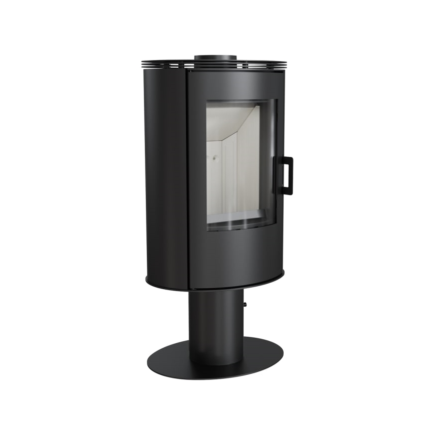 Kratki - Skorstensspis i stål 8 kW 150 mm