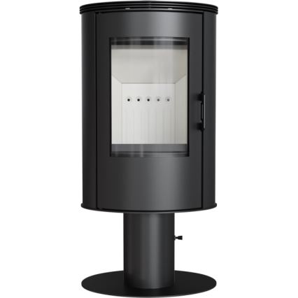 Kratki - Skorstensspis i stål 8 kW 150 mm