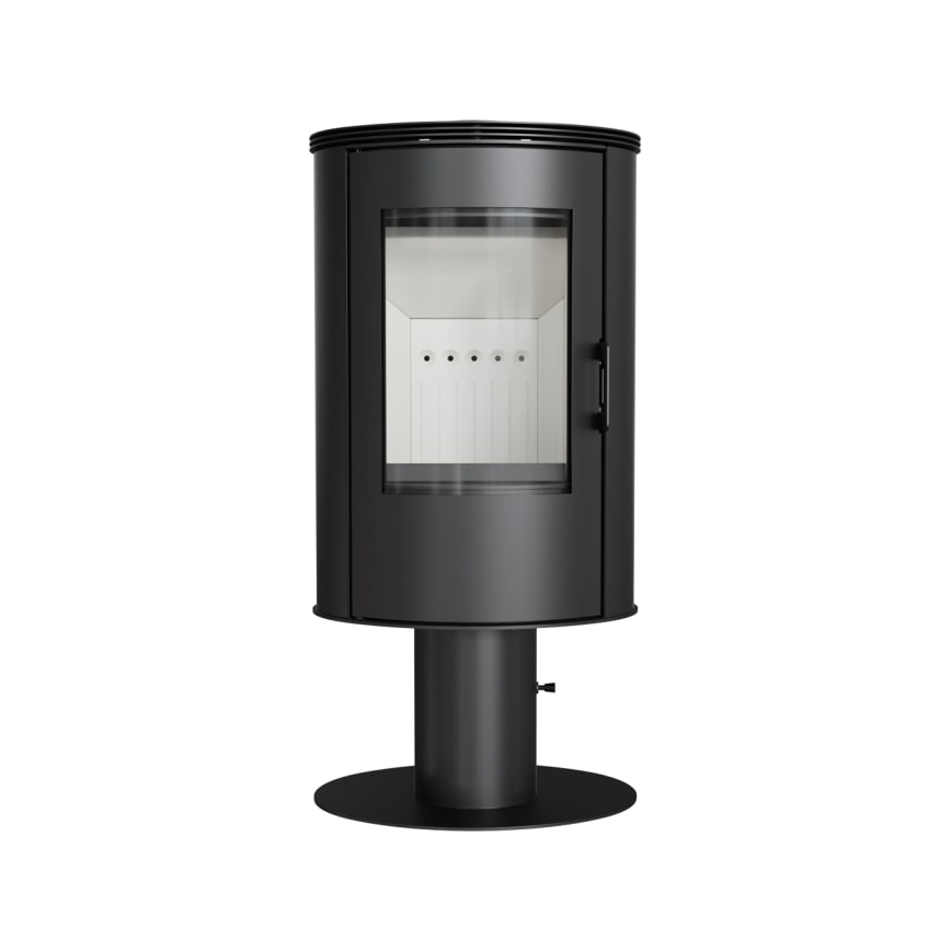 Kratki - Skorstensspis i stål 8 kW 150 mm