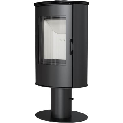 Kratki - Skorstensspis i stål 8 kW 150 mm