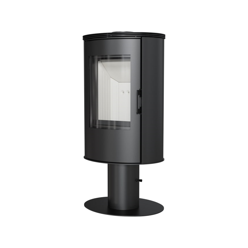 Kratki - Skorstensspis i stål 8 kW 150 mm