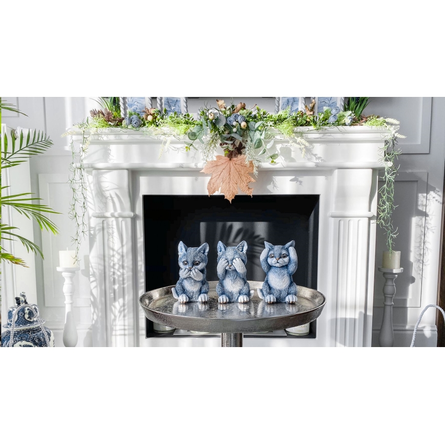 Kratki - BIO-eldstad 97,9x115 cm 3 kW vit