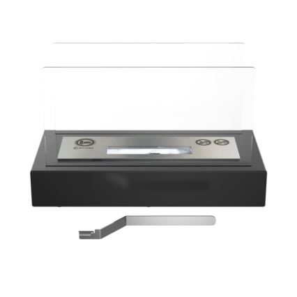 Kratki - BIO-eldstad 21,8x35,4 cm 1 kW svart