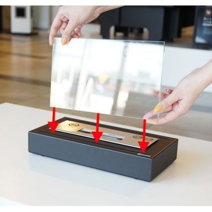 Kratki - BIO-eldstad 21,8x35,4 cm 1 kW svart