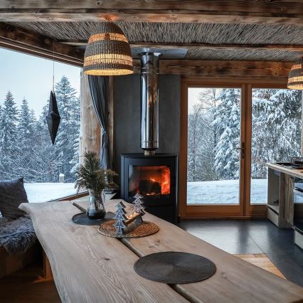 Kratki - Skorstensspis i stål 10 kW 150 mm