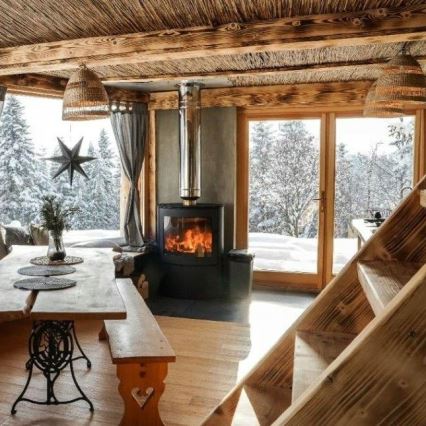 Kratki - Skorstensspis i stål 10 kW 150 mm