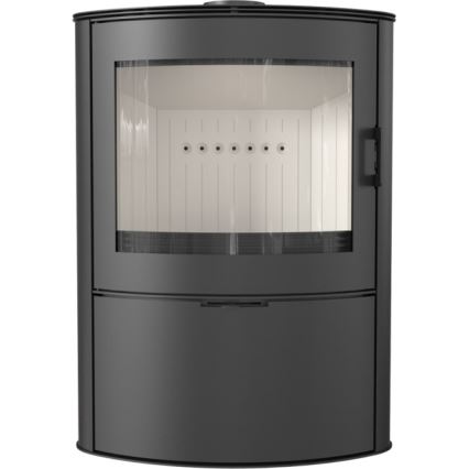 Kratki - Skorstensspis i stål 10 kW 150 mm