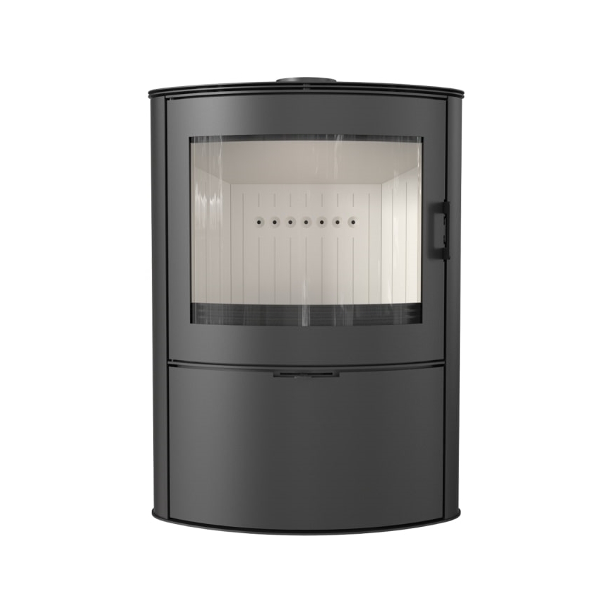 Kratki - Skorstensspis i stål 10 kW 150 mm