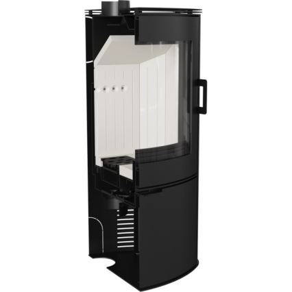 Kratki - Skorstensspis i stål 10 kW 150 mm