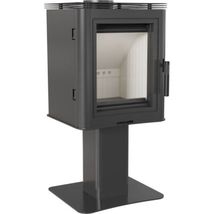 Kratki - Skorstensspis i stål 7 kW 150 mm