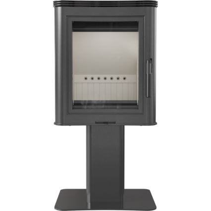 Kratki - Skorstensspis i stål 7 kW 150 mm