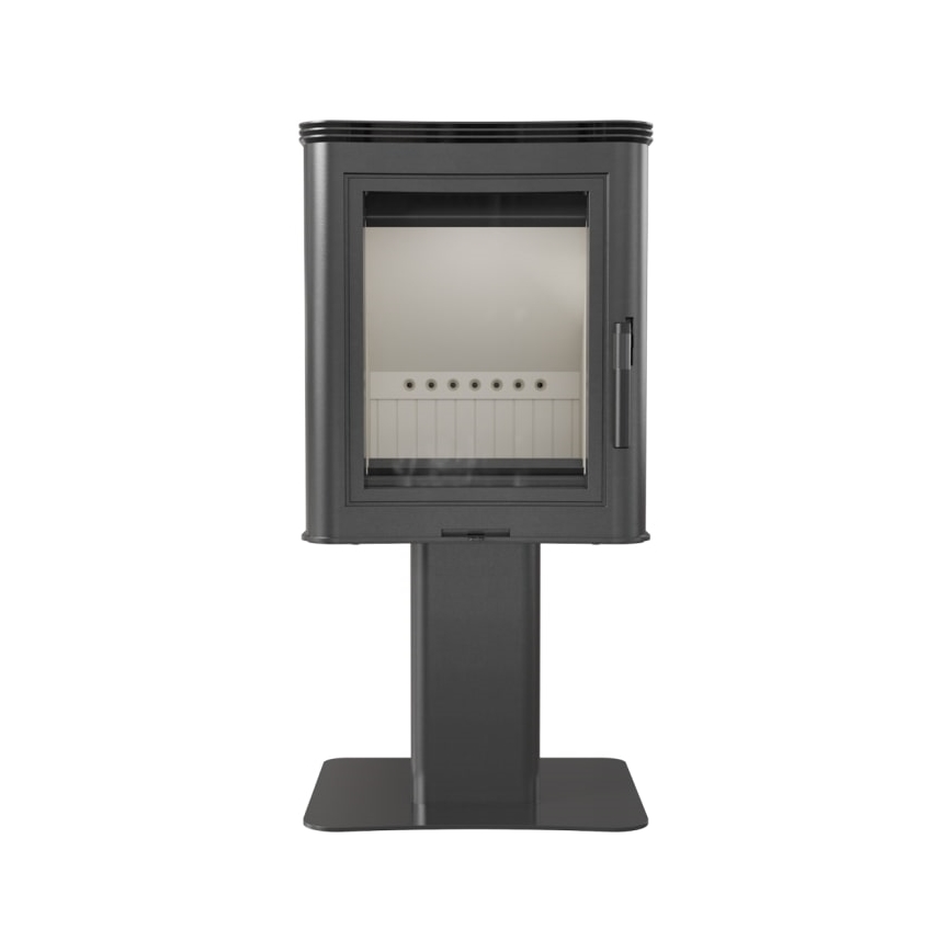 Kratki - Skorstensspis i stål 7 kW 150 mm