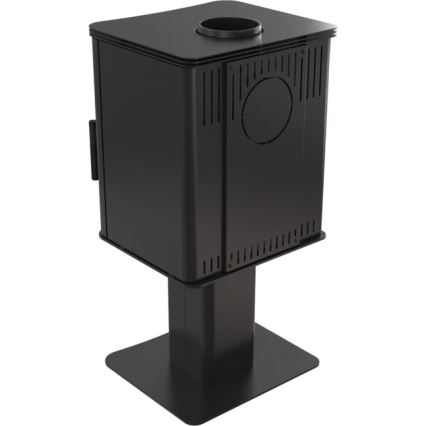 Kratki - Skorstensspis i stål 7 kW 150 mm