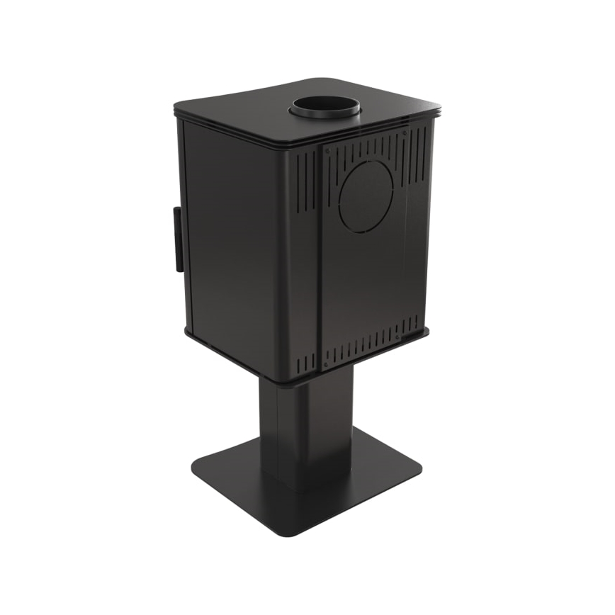 Kratki - Skorstensspis i stål 7 kW 150 mm