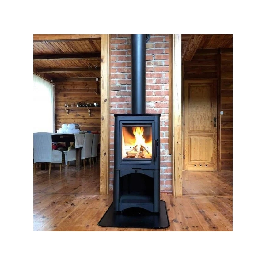 Kratki - Skorstensspis i stål 7 kW 150 mm