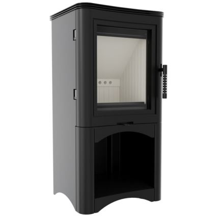 Kratki - Skorstensspis i stål 7 kW 150 mm