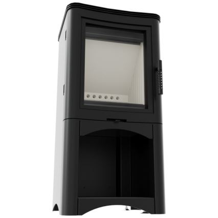 Kratki - Skorstensspis i stål 7 kW 150 mm