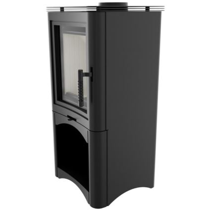 Kratki - Skorstensspis i stål 7 kW 150 mm