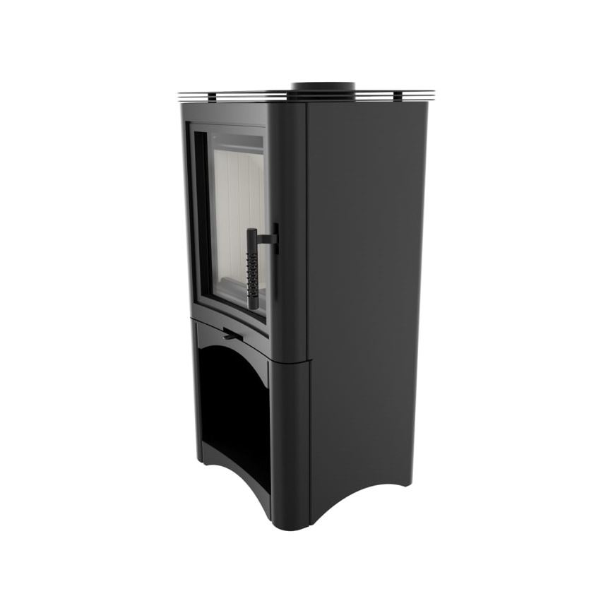 Kratki - Skorstensspis i stål 7 kW 150 mm