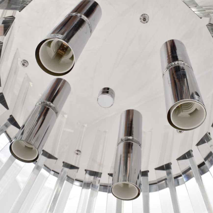 Kristallkrona med snöre ROYAL 4xE14/40W/230V