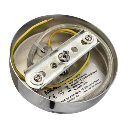 Kristallkrona med snöre ROYAL 4xE14/40W/230V