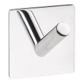 Krok 4,5x4,5 cm rostfritt stål/silver