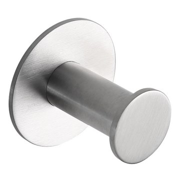 Krok 4,5x4,5 cm rostfritt stål/silverfärgad