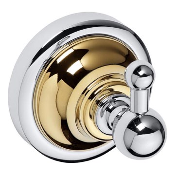 Krok 6,5x6,5 cm silver/guld