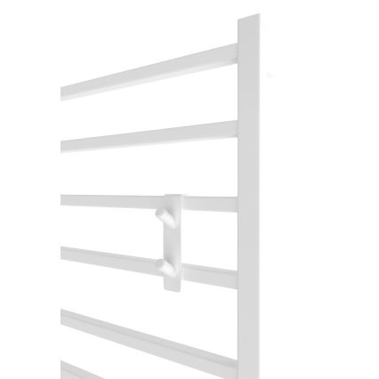 Krok för element INOX (rostfritt stål)/vit