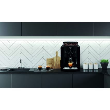 Krups - Automatisk kaffemaskin ARABICA 1450W/230V svart
