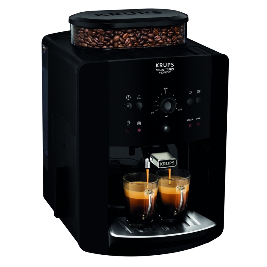 Krups - Automatisk kaffemaskin ARABICA 1450W/230V svart