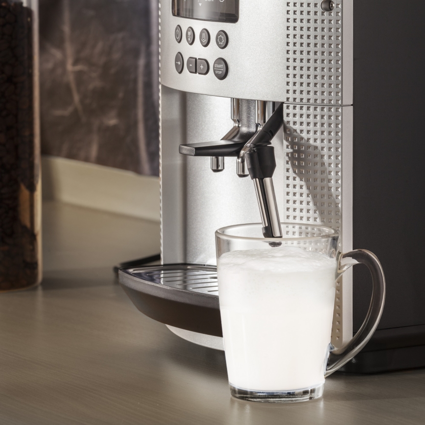 Krups - Automatisk kaffemaskin ESSENTIAL 1450W/230V silver