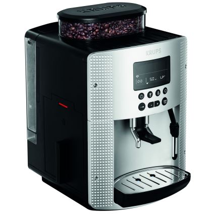 Krups - Automatisk kaffemaskin ESSENTIAL 1450W/230V silver
