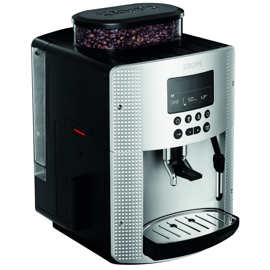 Krups - Automatisk kaffemaskin ESSENTIAL 1450W/230V silver