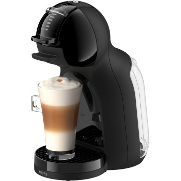Krups - Kaffemaskin för kapslar NESCAFÉ DOLCE GUSTO MINI ME 1500 W/230 V svart
