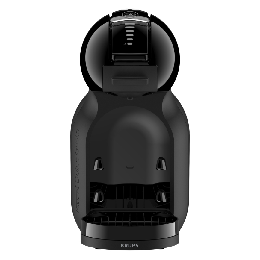 Krups - Kaffemaskin för kapslar NESCAFÉ DOLCE GUSTO MINI ME 1500 W/230 V svart