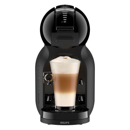 Krups - Kaffemaskin för kapslar NESCAFÉ DOLCE GUSTO MINI ME 1500 W/230 V svart