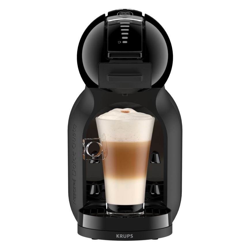 Krups - Kaffemaskin för kapslar NESCAFÉ DOLCE GUSTO MINI ME 1500 W/230 V svart
