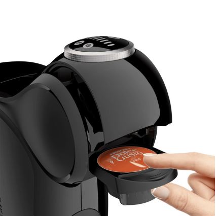 Krups - Kapsel kaffemaskin NESCAFÉ DOLCE GUSTO GENIO S 1500W antracit
