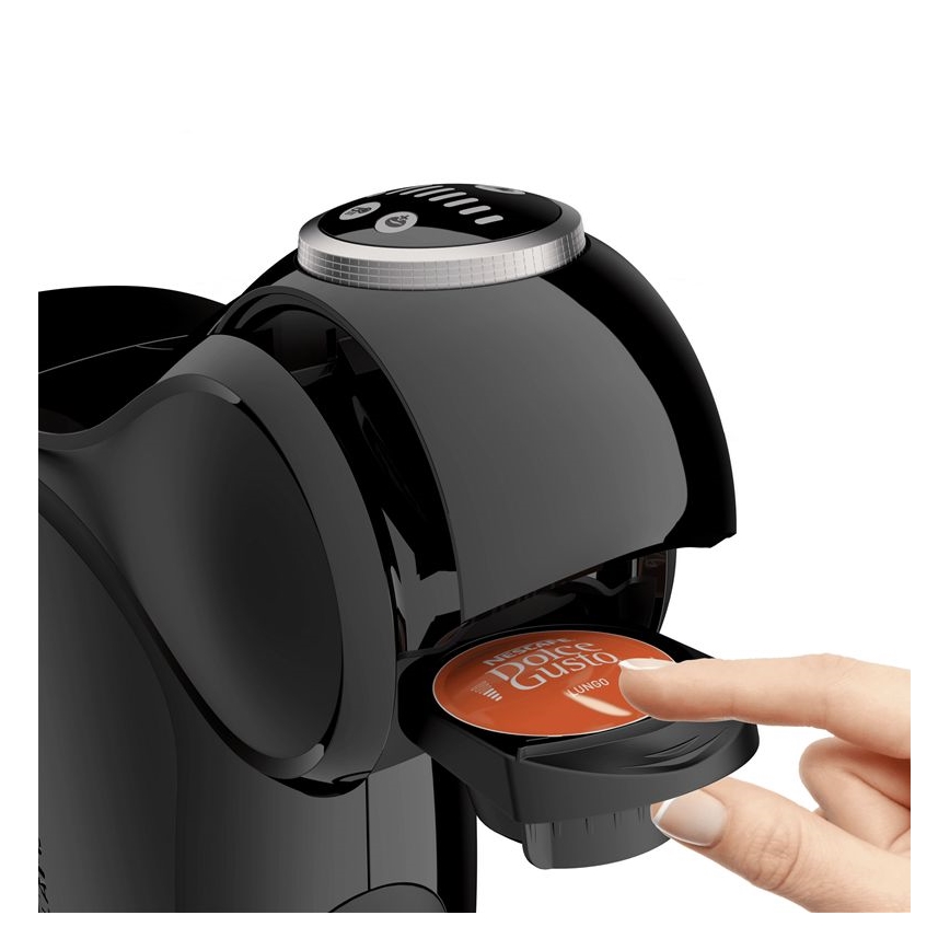 Krups - Kapsel kaffemaskin NESCAFÉ DOLCE GUSTO GENIO S 1500W antracit
