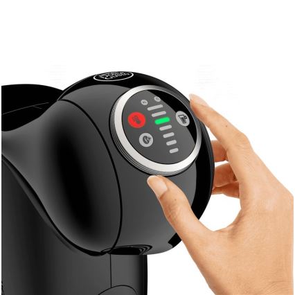 Krups - Kapsel kaffemaskin NESCAFÉ DOLCE GUSTO GENIO S 1500W antracit