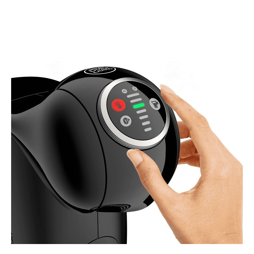 Krups - Kapsel kaffemaskin NESCAFÉ DOLCE GUSTO GENIO S 1500W antracit