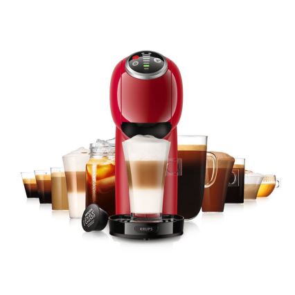 Krups - Kapsel kaffemaskin NESCAFÉ DOLCE GUSTO GENIO S PLUS 1500W röd