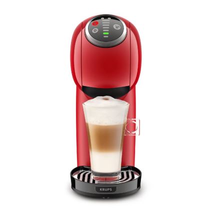 Krups - Kapsel kaffemaskin NESCAFÉ DOLCE GUSTO GENIO S PLUS 1500W röd