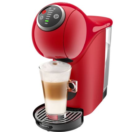 Krups - Kapsel kaffemaskin NESCAFÉ DOLCE GUSTO GENIO S PLUS 1500W röd