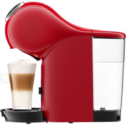 Krups - Kapsel kaffemaskin NESCAFÉ DOLCE GUSTO GENIO S PLUS 1500W röd