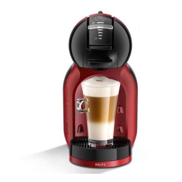 Krups - Kapsel kaffemaskin NESCAFÉ DOLCE GUSTO MINI ME 1500W/230V röd/svart