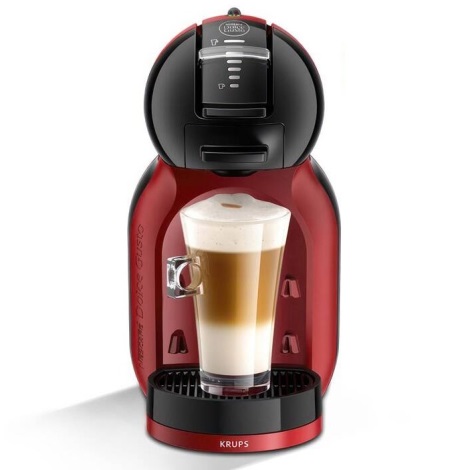 Krups - Kapsel kaffemaskin NESCAFÉ DOLCE GUSTO MINI ME 1500W/230V röd/svart