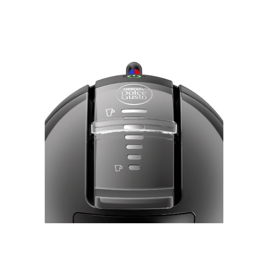 Krups - Kapsel kaffemaskin NESCAFÉ DOLCE GUSTO MINI ME 1500W antracit